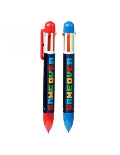 Game Over Multicolor pen