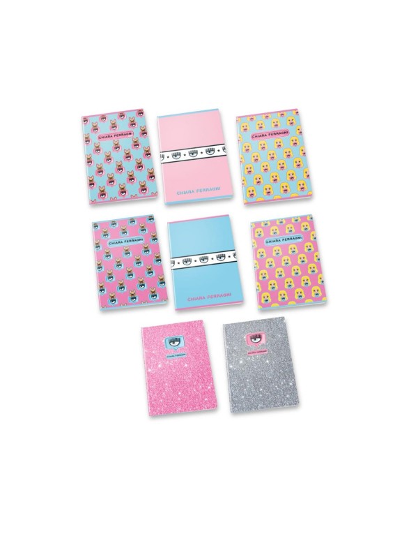 Chiara Ferragni Maxi Quaderno A4 Pigna