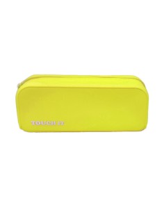 Silicone Yellow Pencil Case