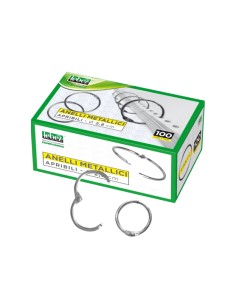 Metal rings that can be...