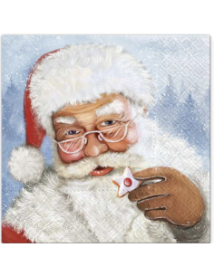 Paper Christmas Napkins...