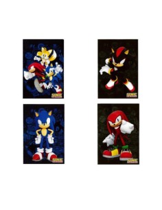 Sonic Maxi Quaderno A4 100g