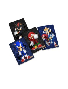 Sonic Maxi Quaderno A4 100g 2