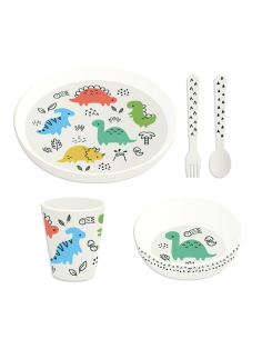 Dinosaur Snack Set With...