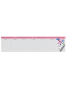 Smart Planning da Scrivania Legami 34x8cm Mongolfiera