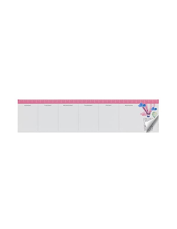 Smart Planning da Scrivania Legami 34x8cm Mongolfiera