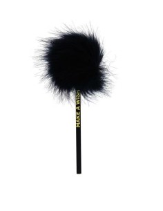 Black PomPom Pencil