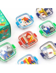 Set 4pz Gomme Da Cancellare...