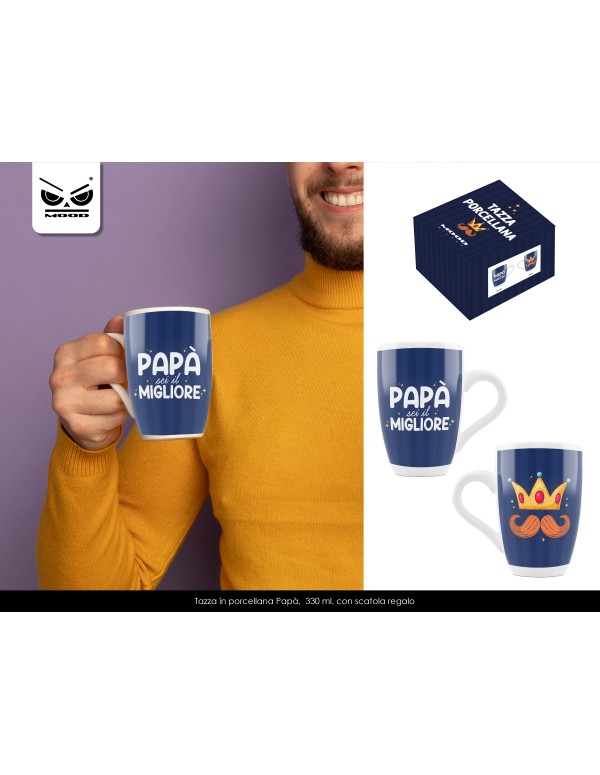 Tazza Papà Fantasie Assortite