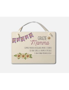 Targa Festa Della Mamma Con...