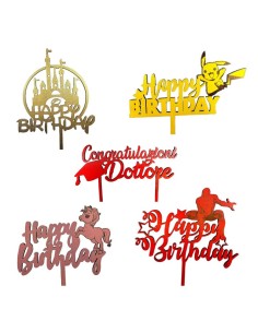 Cake Topper...