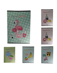 Trend Patch Maxi Quaderno A4