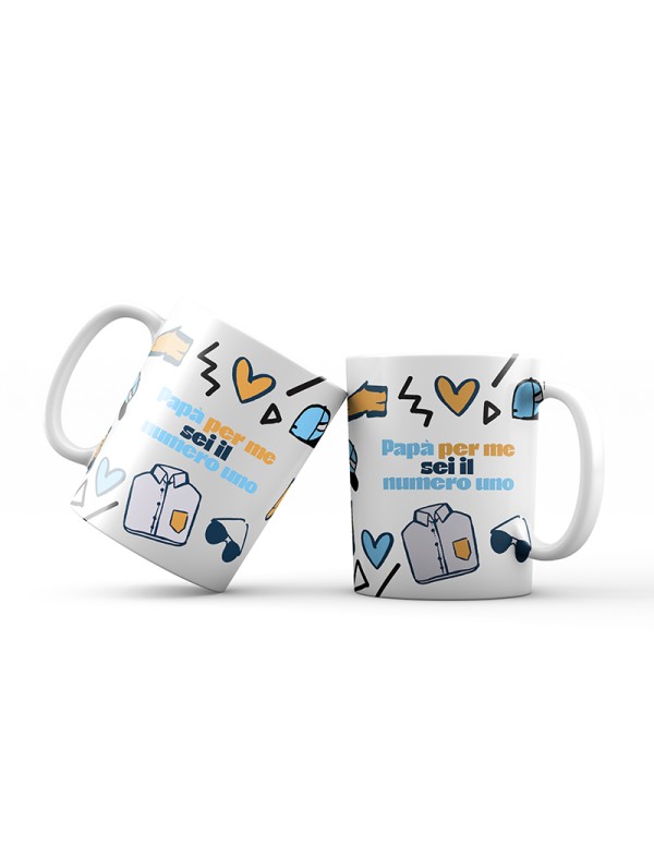 Father's Day Mug For Me You're Number One