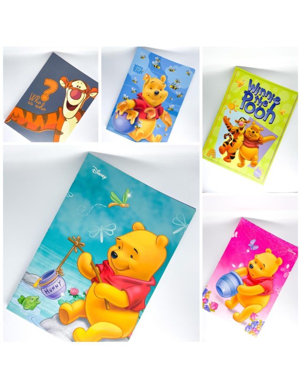Disney Winnie The Pooh Maxi Quaderno A4 80g