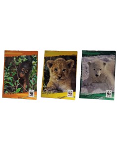 WWF Maxi Quaderno A4 Animali