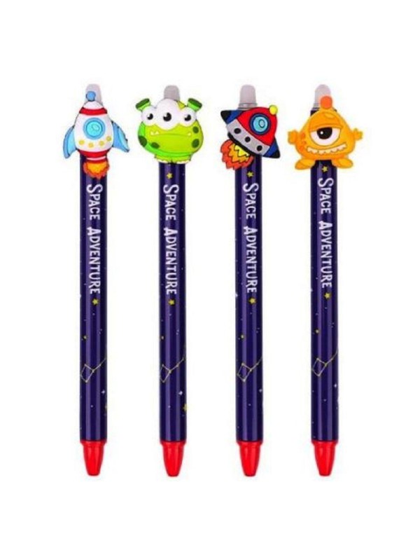 Penna Gel Cancellabile Itotal Spazio Assortito