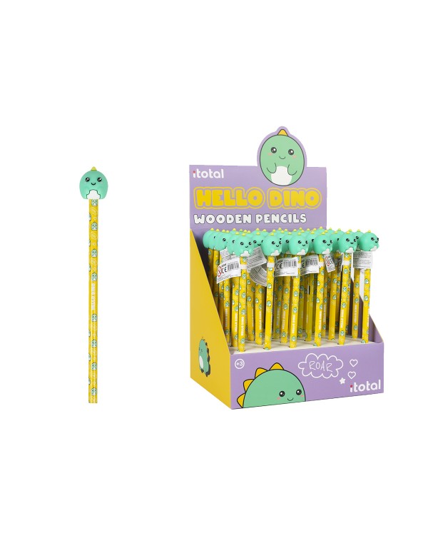 3D Pencil I-Total Hello Dino