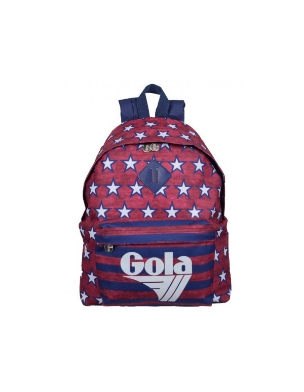 Zaino Gola America Harlow Vintage Stars Bordeaux