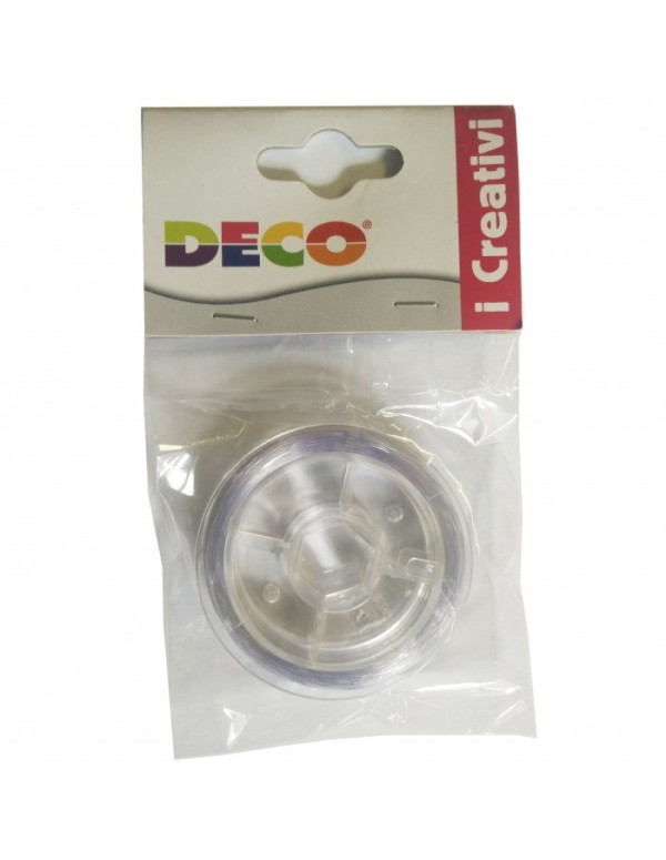 Bobina Filo In Nylon Trasparente 30mt