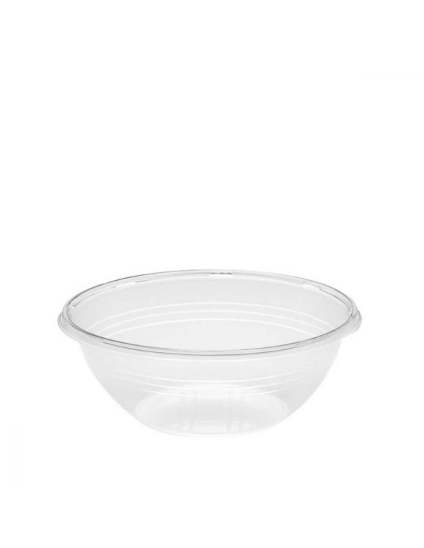 Ciotole Di Plastica Trasparente 50 cc Set 10Pz.