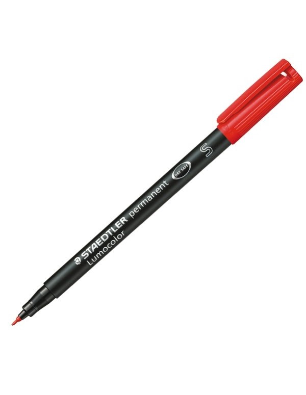 Staedtler Lumocolor Permanent Marker... Staedtler Lumocolor Permanent Marker...