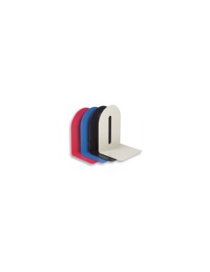 Pair of Metal/PVC Bookends
