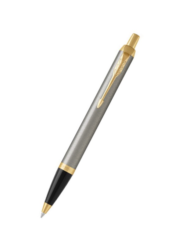 Parker Portamine 0.7 mm In Alluminio Nero E Oro