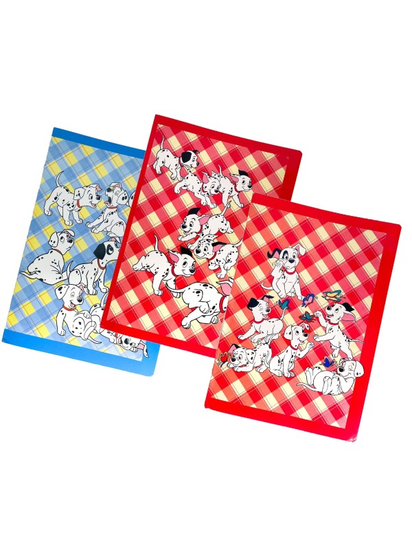 Disney La Carica Dei 101 Maxi Quaderno A4 B 10pz 80g