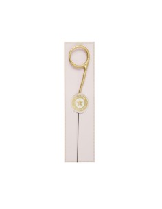 Candeline Numeri Compleanno Scintille Oro