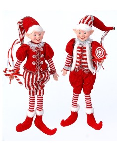 Addobbo Di Natale Elfi Con...