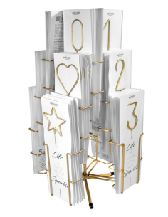 Candles Numbers Birthday...