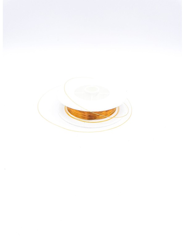 Spooled Thread In Gold Nylon