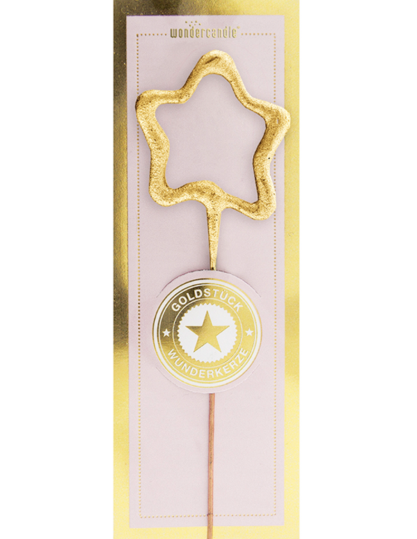 Mini Candeline Numeri Compleanno Scintille Oro