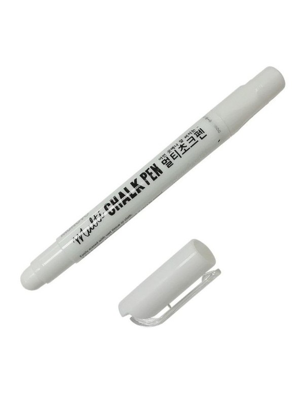 Penna Cancellabile Gesso Bianco Stick