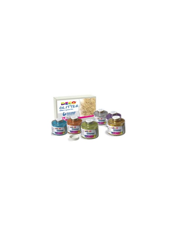 Colourful Decorative Glitter 12ml
