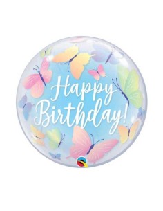 Palloncino Bubble Happy...