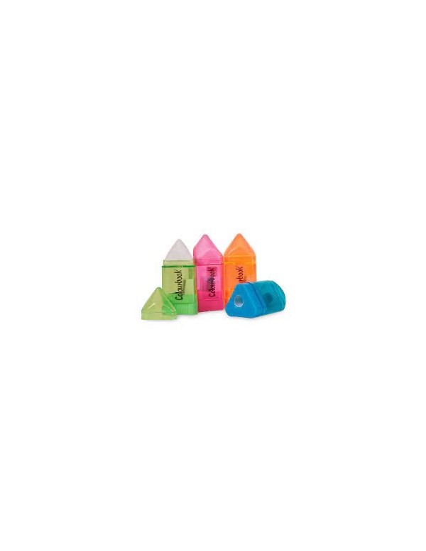 Set Colourbook Temperamatite 1 Foro con Gomma