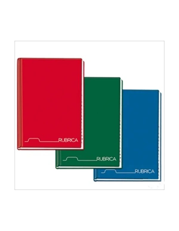 Rubrica Cartonata Blasetti A5 48 Fogli 1R