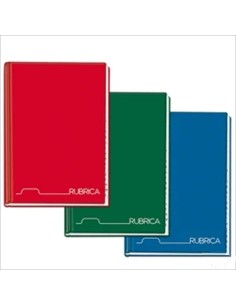 Rubrica Cartonata Blasetti A5 96 Fogli 1R
