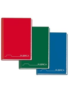 Rubrica Cartonata A4 Blasetti 1R 96 Fogli