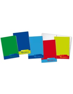 Blasetti Address Book A5 30 Assorted Metallic Stapled Sheets