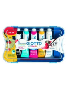 Tempera Giotto 5 Colori 21ml