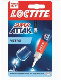 LOCTITE Super Attak Vetro 3g