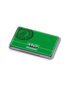 Blue Pad For Stamp 12,5x8,5cm Lebez