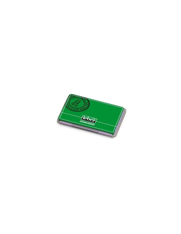 Cuscinetto Per Timbri 12,5x8,5cm Lebez Blu