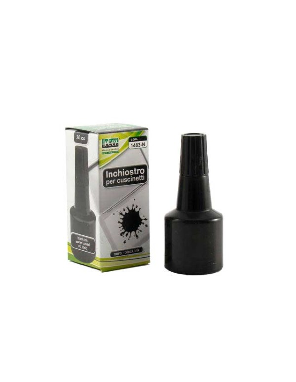Lebez Black Ink For Pads 30cc