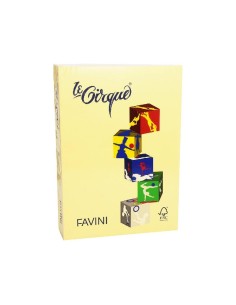 Ream Of Colored Paper Favini A4 Le Cirque Beige 80g 500 Sheets