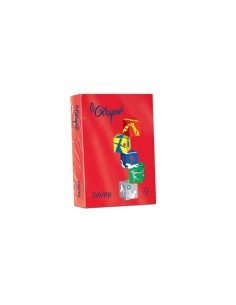 Ream Of Colored Paper Favini Le Cirque A4 Scarlet Red 80g 500 Sheets