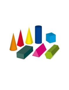 Tavole Solide Geometriche 8pz