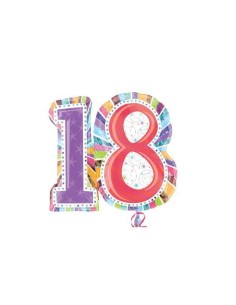 Palloncino Metalfoil 18...